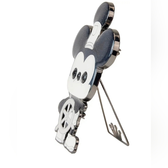 Disney 100 Steamboat Willie Pop Pin NIP - Picture 6 of 12